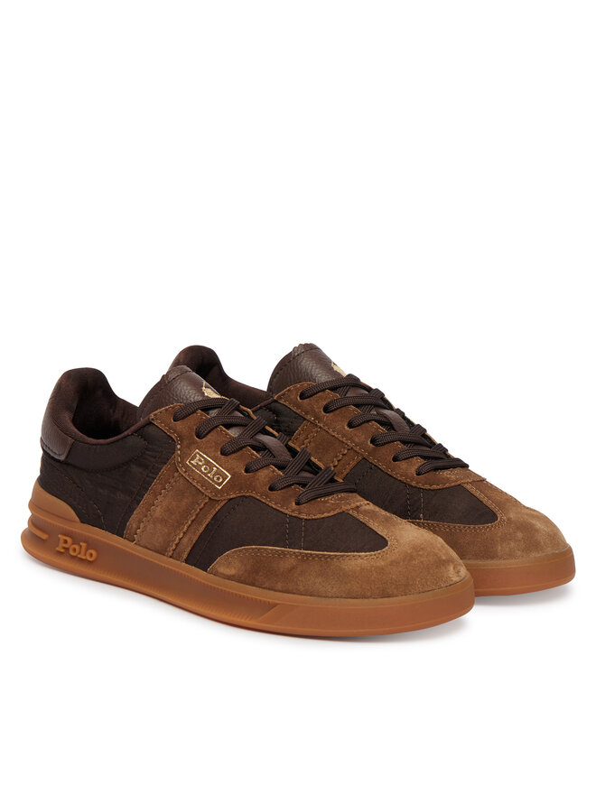 Polo Ralph Lauren Sneakers Polo Ralph Lauren 804P04919001 Braun