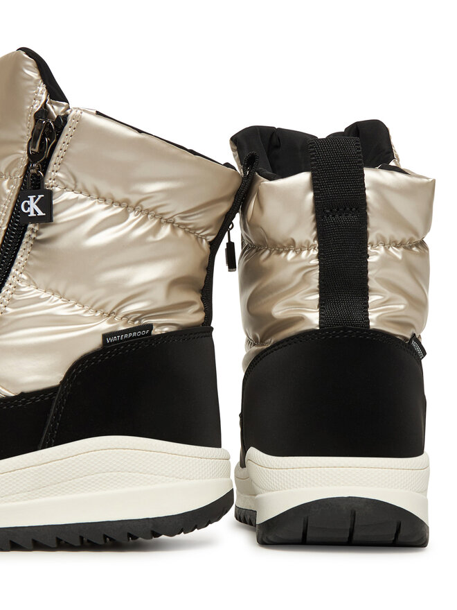 Calvin Klein Botas de nieve Calvin Klein Snow Boot V3A5-83140-1862 S Écru