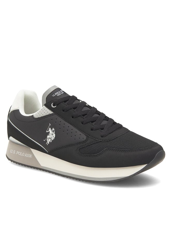 U.S. Polo Assn. Sneakersy U.S. Polo Assn. NOBIL003G Czarny