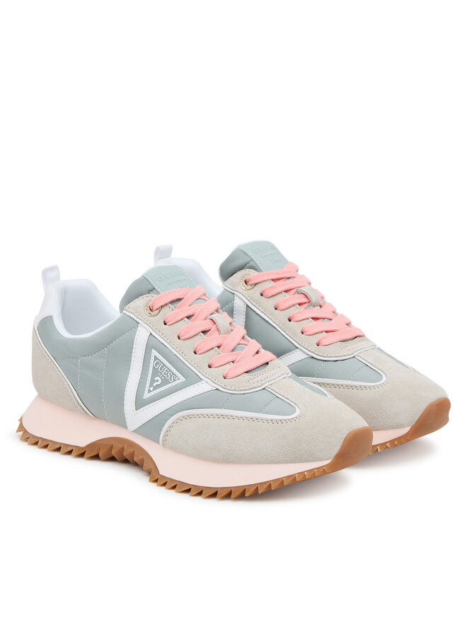 Guess Sneakers Guess FLTBAI SUE12 Grün