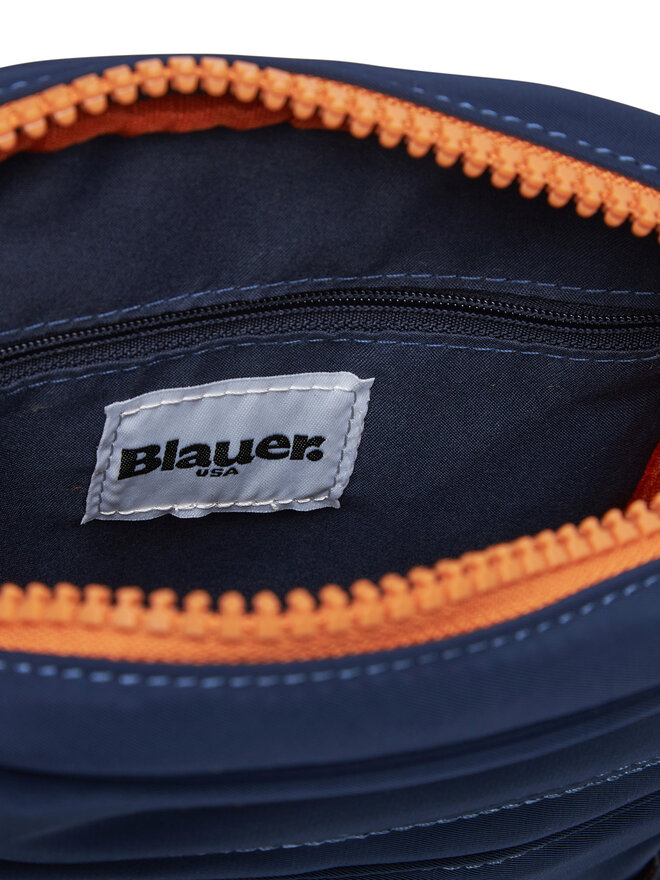 Blauer Плоска сумка Blauer S5FORT04/STR Cиній