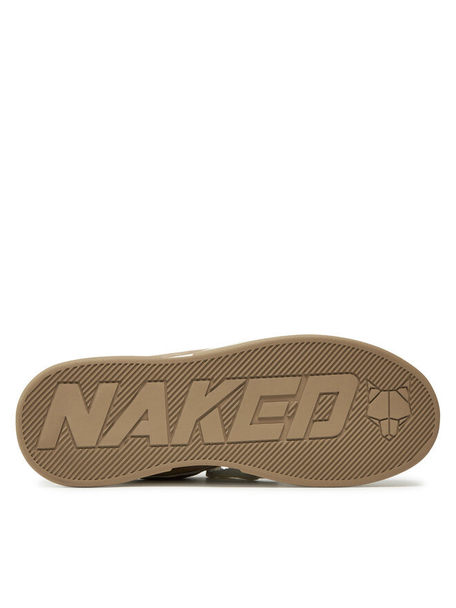 Sneakers Naked Wolfe Kash Braun Eschuhe De