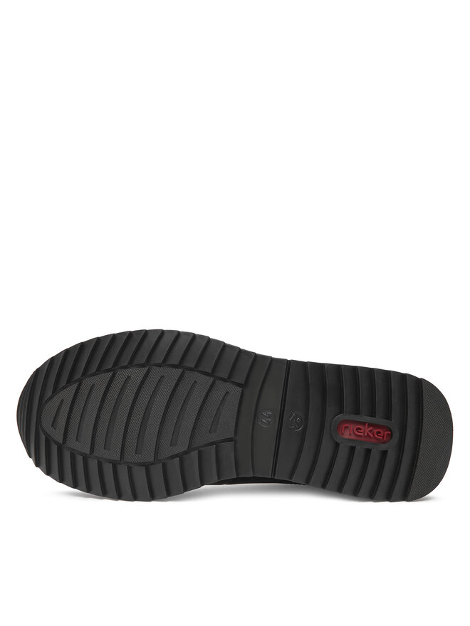 Rieker Sneakersy Rieker 16127-00 Czarny