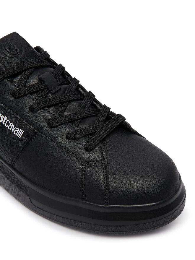 Just Cavalli Sneakers Just Cavalli 81QA3SBA ZPC33 Schwarz