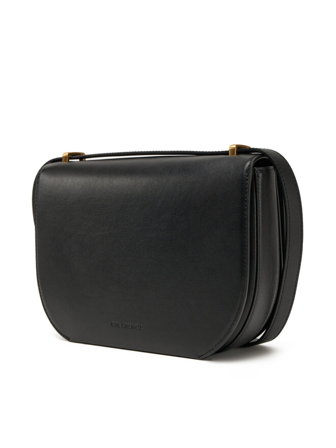 KARL LAGERFELD Ročna torba KARL LAGERFELD A1W30445 Črna