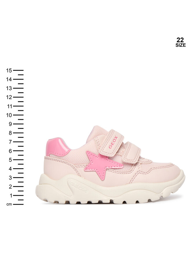 Geox Sneakers Geox B Ciufciuf Girl B655QA 0BC14 C0808 M Rosa