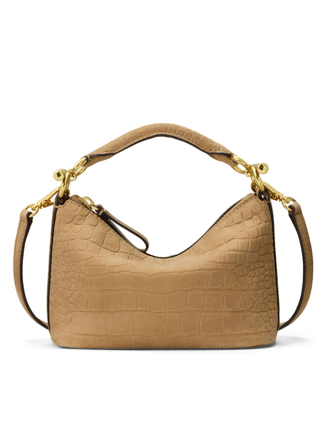 LAUREN RALPH LAUREN Handtasche LAUREN RALPH LAUREN 431P18451001 Hellbraun