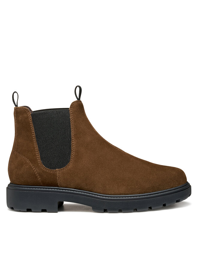 Geox Botines Chelsea Geox U Spherica Ec7 U46FRA 00022 C6003 Marrón