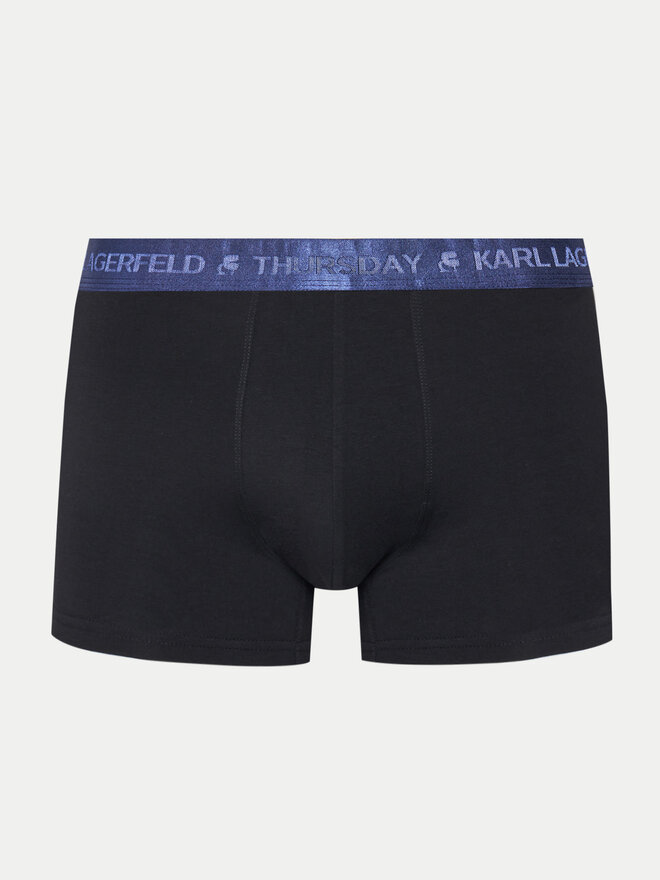KARL LAGERFELD KARL LAGERFELD Set de 7 calzoncillos bóxer A1M47118 Negro