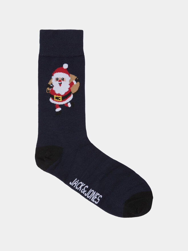 Jack&Jones Junior Jack&Jones Junior Bokszer és zokni szett 12246668 Sötétkék