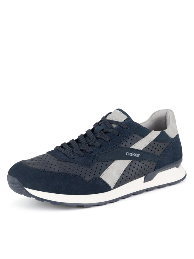 Rieker Revolution Lifestyle Halbschuhe Rieker Revolution Lifestyle U0302-15 Dunkelblau