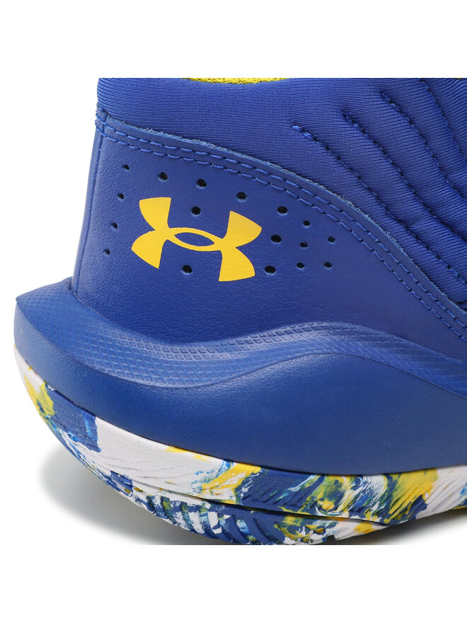 Under Armour Basketbalové topánky Under Armour Ua Gs Jet '21 3024794-400 Modrá