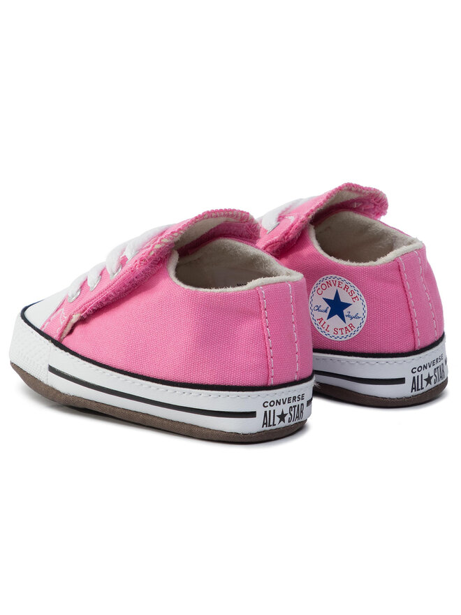 Converse Kedai Converse Chuck Taylor All Star Cribster Mid 865160C Rožinė