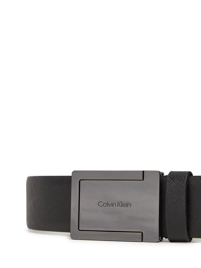 Calvin Klein Vyriškas Diržas Calvin Klein Formal Plaque Tex 35Mm K50K512843 Juoda