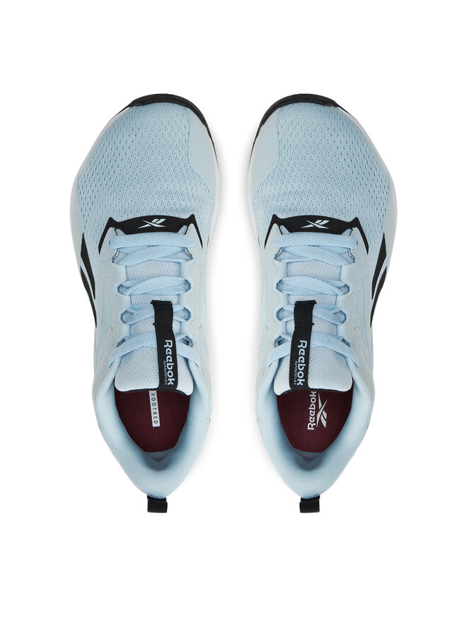 Reebok Взуття для тренажерного залу Reebok NANOFLEX TR 2 100033772 Голубий