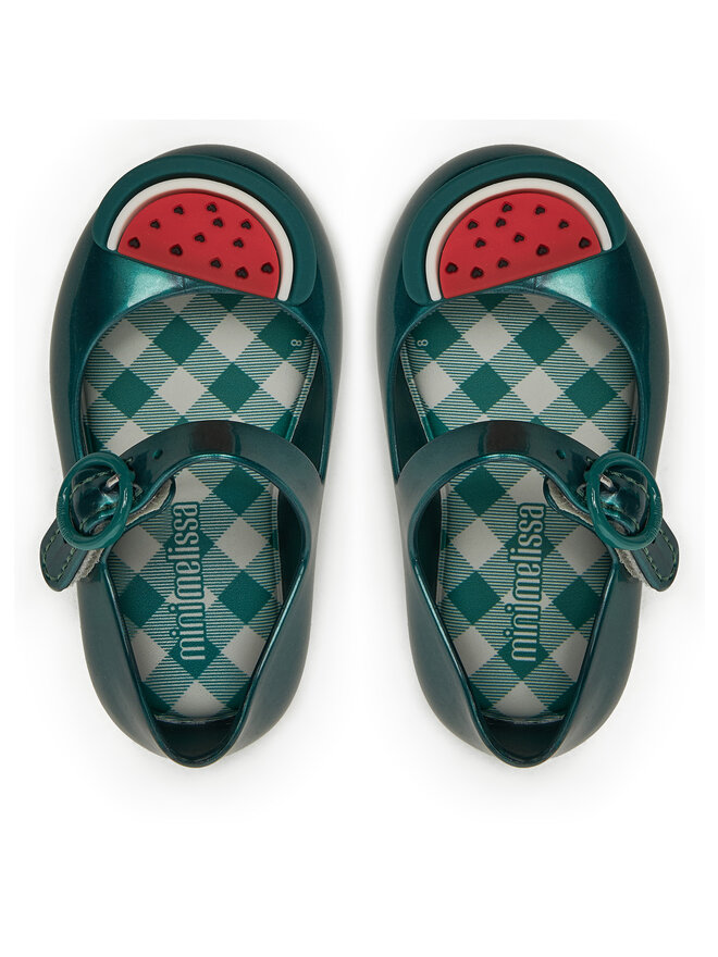 Melissa Balerina Melissa Mini Melissa Sweet Love Picnic Bb 36009 Zöld