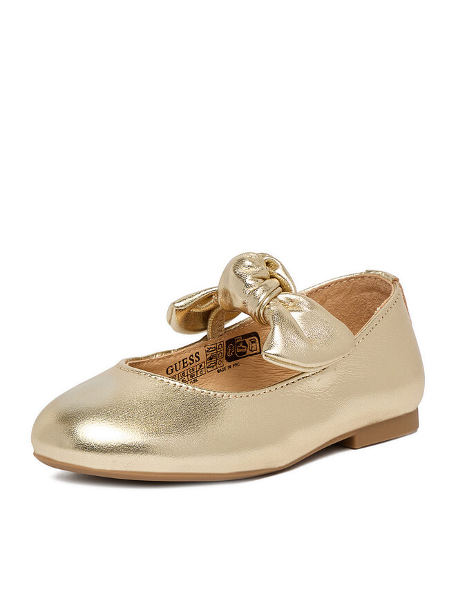 Guess Балетки Guess CEO-CS6666-15 Золотий