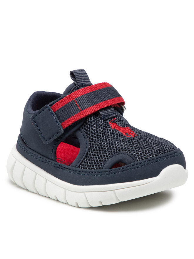 Sandalen Polo Ralph Lauren Barnes Sandal RF103423 M Dunkelblau eschuhe