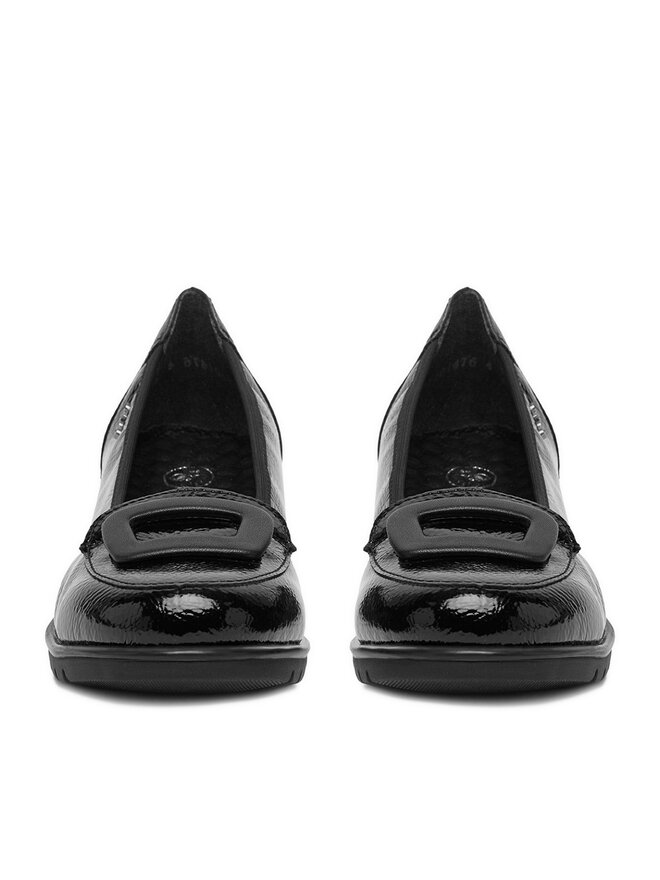 Rieker Halbschuhe Rieker CEO-L5362-00 Schwarz