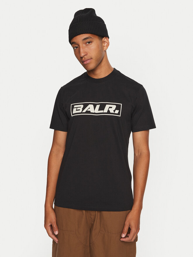BALR. BALR. T-Shirt B1112.1266.102 Μαύρο Regular Fit