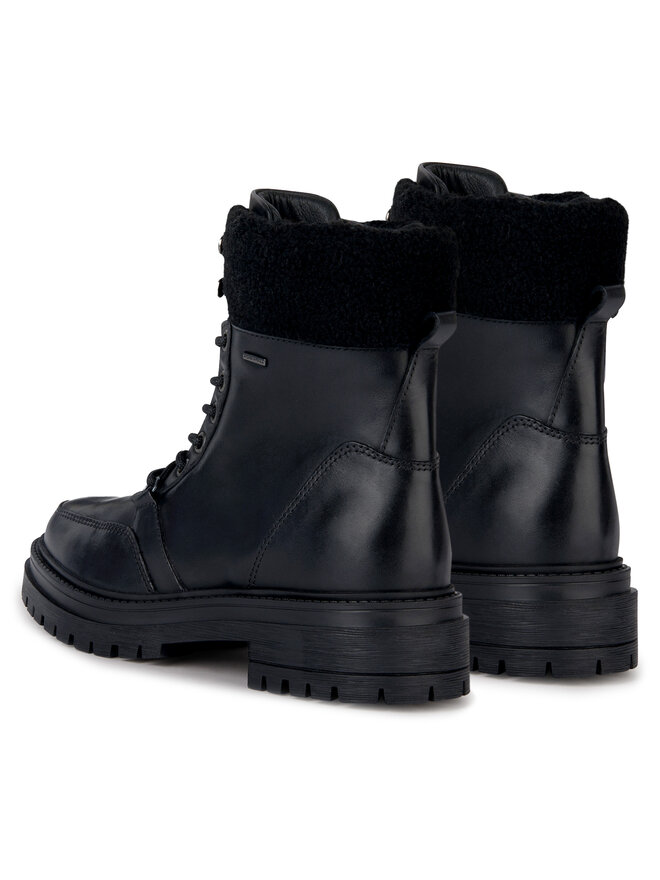 Geox Īsie zābaki Geox D Iridea B Abx D36D0A 043BH C9999 Melns