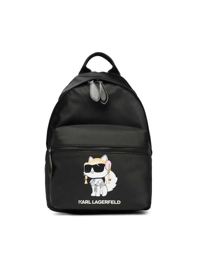 KARL LAGERFELD Rucksack KARL LAGERFELD 230W3054 Schwarz