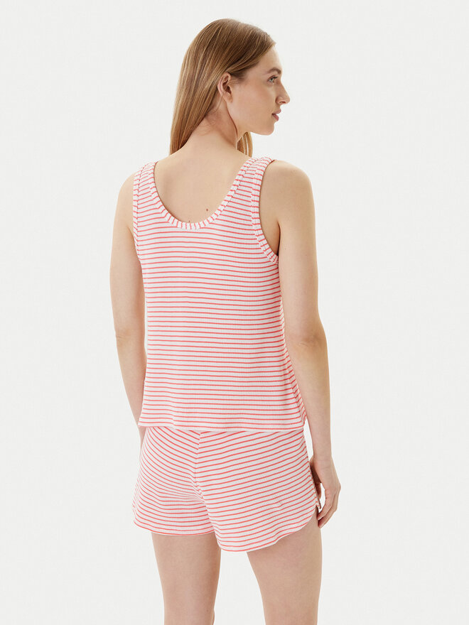 United Colors Of Benetton United Colors Of Benetton Pizsama 36LC3P03V Piros Regular Fit