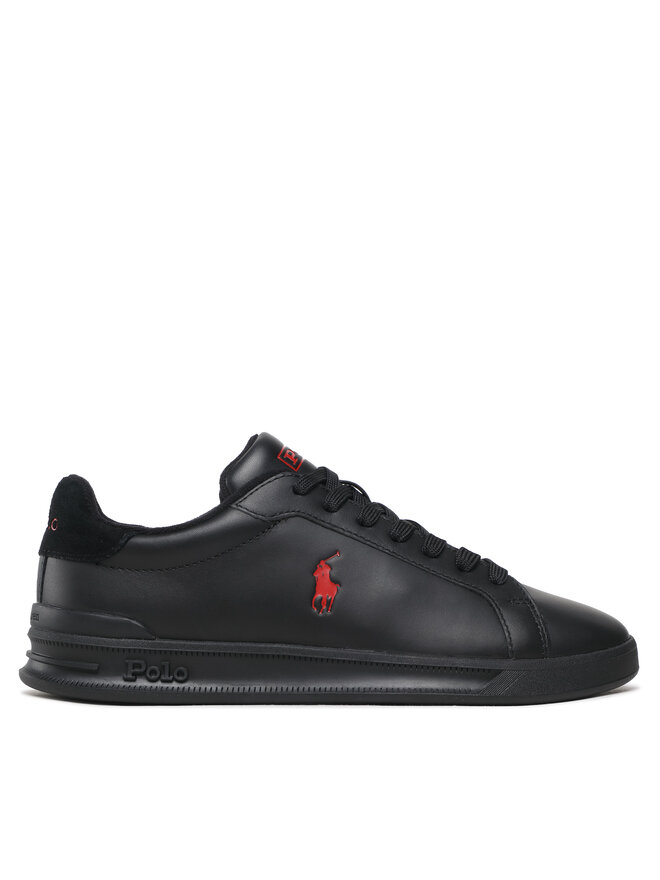 Polo Ralph Lauren Snīkeri Polo Ralph Lauren Hrt Ct Ii 809900935002 Melns
