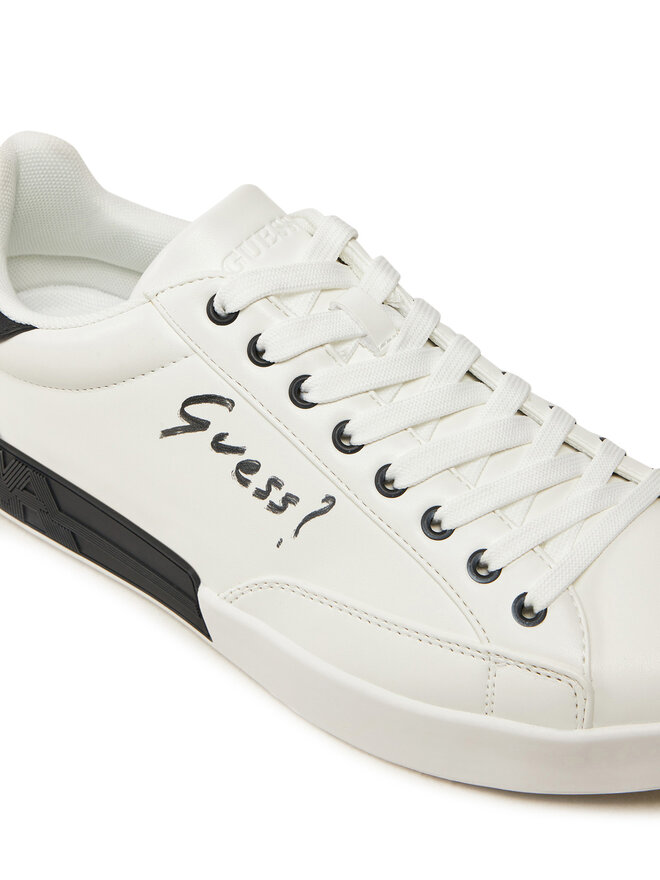 Guess Αθλητικά Guess Caserta FMFCAS ELE12 Λευκό