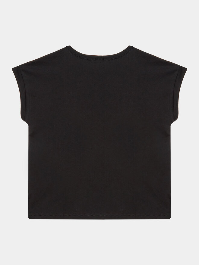 United Colors Of Benetton United Colors Of Benetton Marškinėliai 3096C10C1 Juoda Regular Fit