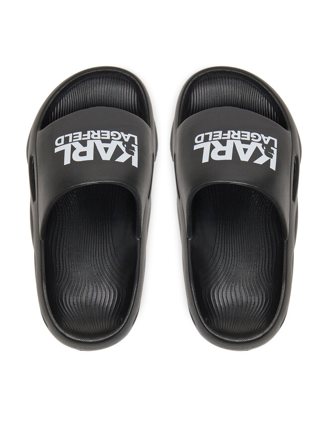 Karl Lagerfeld Kids Papucs Karl Lagerfeld Kids Z30378 M Fekete