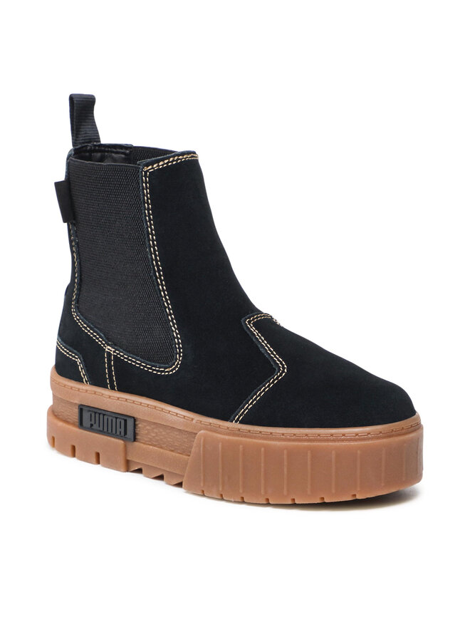 Челсі Puma Meyze Chelsea Suede Wn's 382829 03 Чорний | evzuttya.com.ua