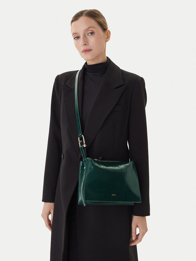 Furla Táska Furla Nuvola S WB01275 BX4100 CN 4282S Zöld