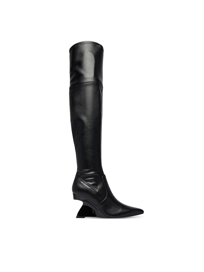 KARL LAGERFELD Stiefel KARL LAGERFELD Waverly KL34690 Schwarz