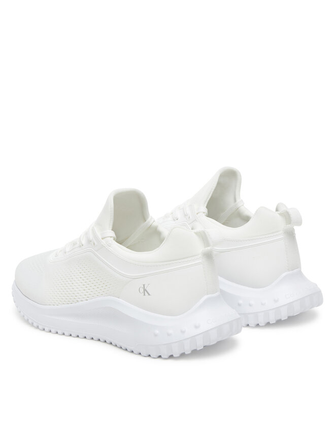 Calvin Klein Jeans Αθλητικά Calvin Klein Jeans Eva Runner Sock Mg Tech YW0YW01855 Λευκό