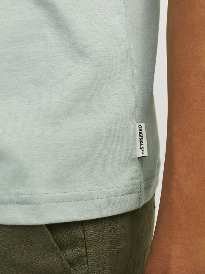 Jack&Jones Junior Jack&Jones Junior Póló Jormarbella 12257641 Zöld Loose Fit