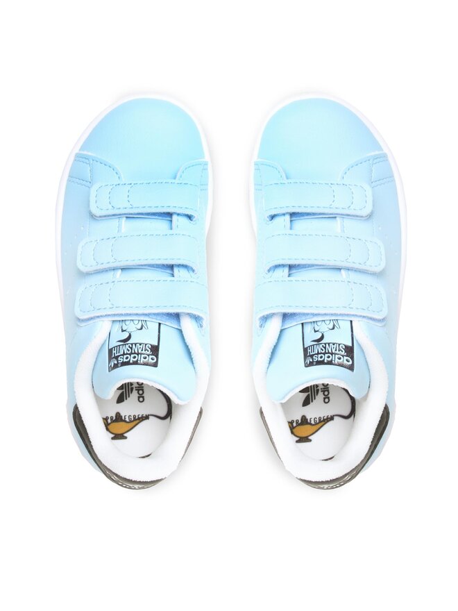 adidas Сникърси adidas Genie Stan Smith Shoes GW4536 Син