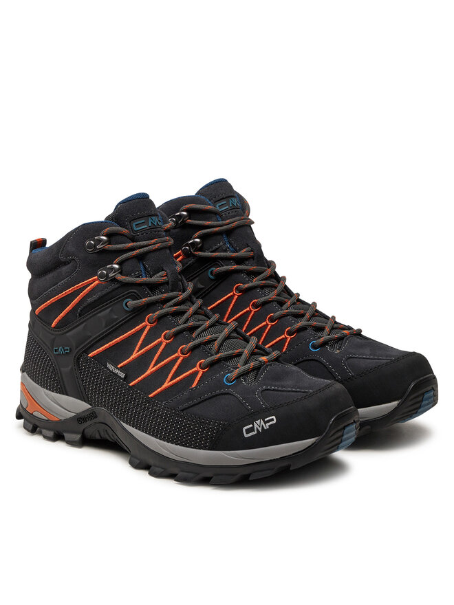 CMP Трекінгові черевики CMP Rigel Mid Trekking Shoes Wp 3Q12947 Чорний