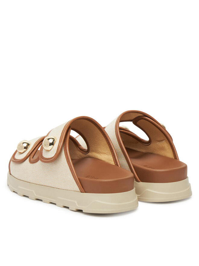 Furla Pantoletten Furla Sfera YJ55SFE BX3900 3927S Écru
