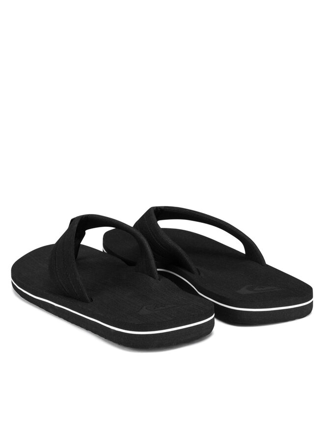 Quiksilver Zehentrenner Quiksilver MOLOKAI LAYBACK TEXTURED AQYL101266 XKWK Schwarz
