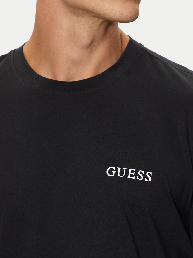 Guess Guess 3 db póló U4YG52 KCAM1 Fekete Regular Fit