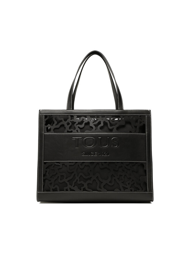 TOUS Ročna torba TOUS Shopping Xl Amaya K.Shock 2001660651 Črna