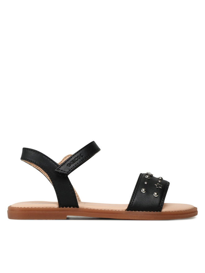 Geox Sandales Geox J S.Karly G. H J2535H 000BC C9999 M Melns