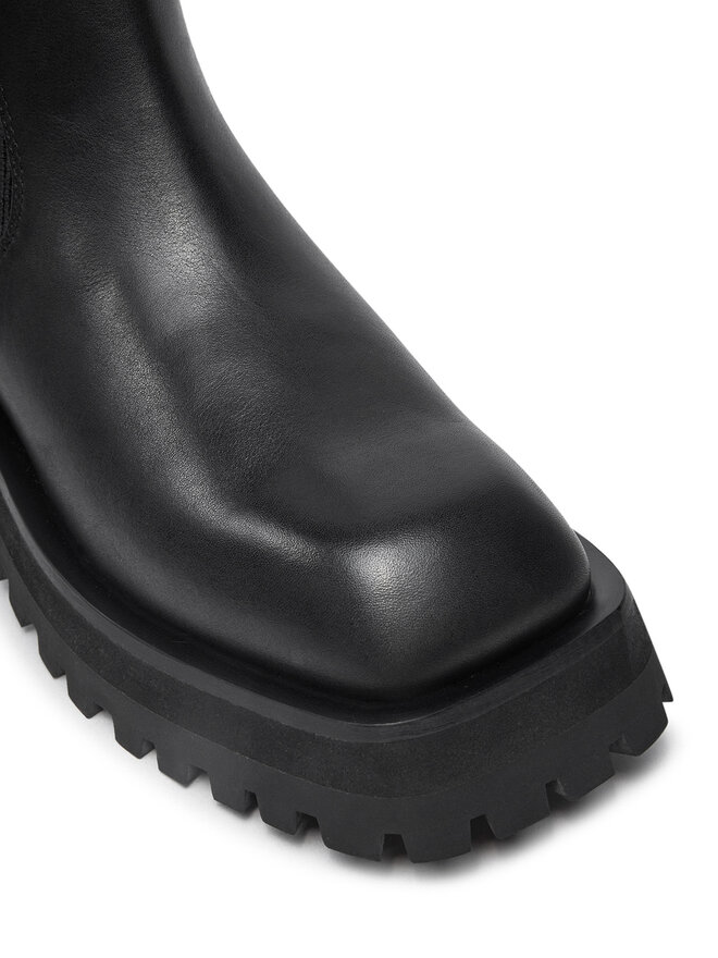 DKNY Klassische Stiefeletten DKNY Rianne Chelsea K3471540 Schwarz