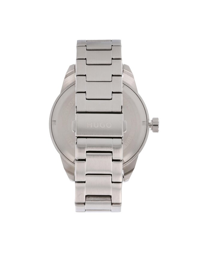 HUGO Uhr Hugo Grip 1530276 Silberfarben