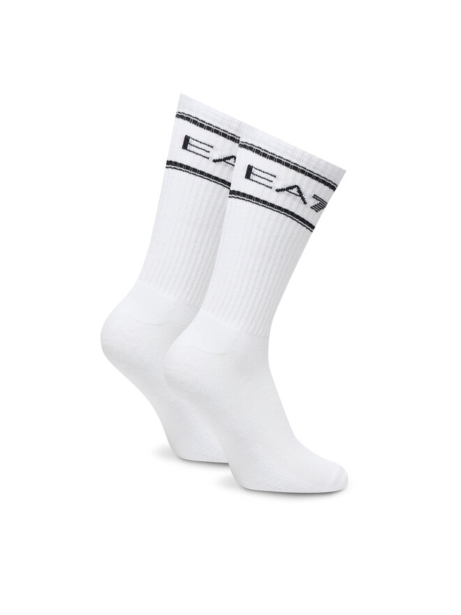 EA7 Emporio Armani Довгі шкарпетки EA7 Emporio Armani 7X000381 AF18572 M0066 Білий