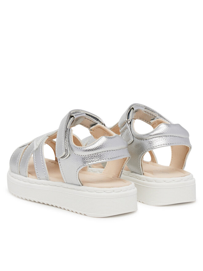 Nelli Blu Sandali Nelli Blu CM240604-2 Srebrna