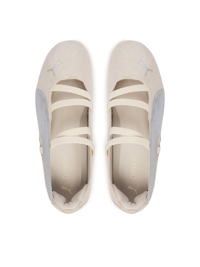 Puma Балетки Puma Speedcat Ballet Let it Shine Jr 407435 02 Білий