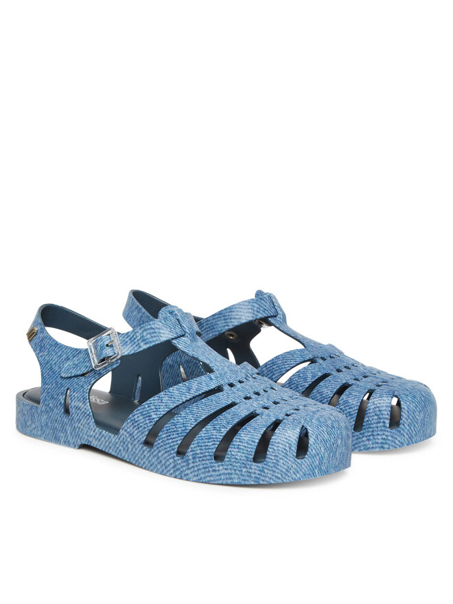 Melissa Sandalen Melissa Melissa Possession Print Denim Ad M 36133 Blau