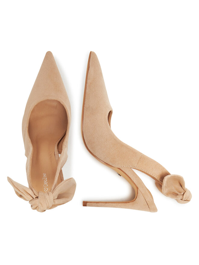 DeeZee Scarpe stiletto DeeZee YUC1996-P-B1G Beige